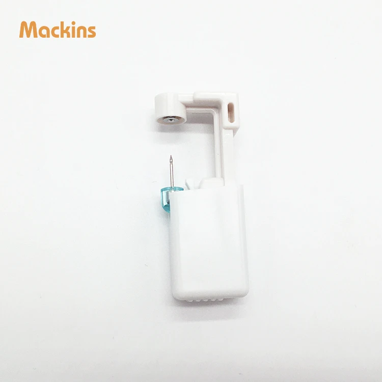 Мини пистолет для пирсинга серьги прост в использовании и переноске Пистолет Для Пирсинга Ушей титановый пирсинг