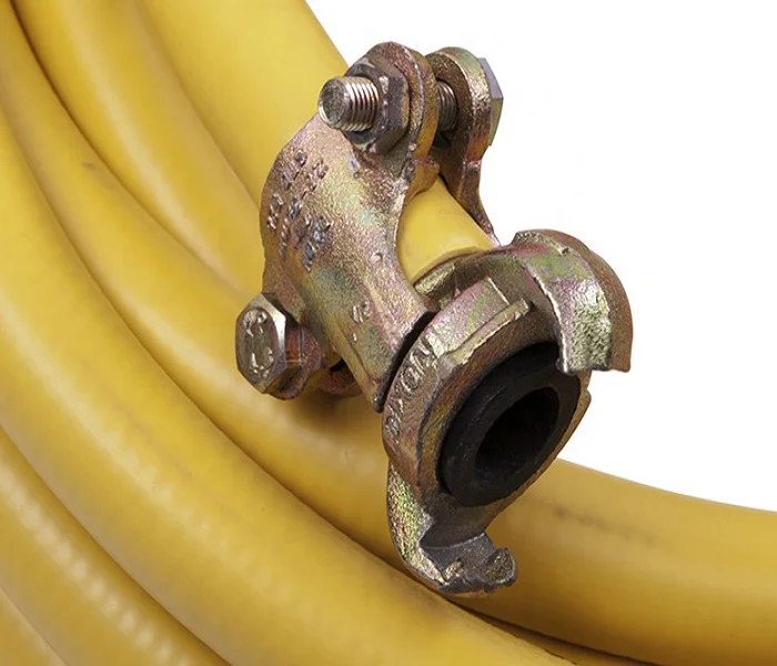 EPDM Cover Jackhammer Air Hose Heavy Duty With Chicago and universal couplings