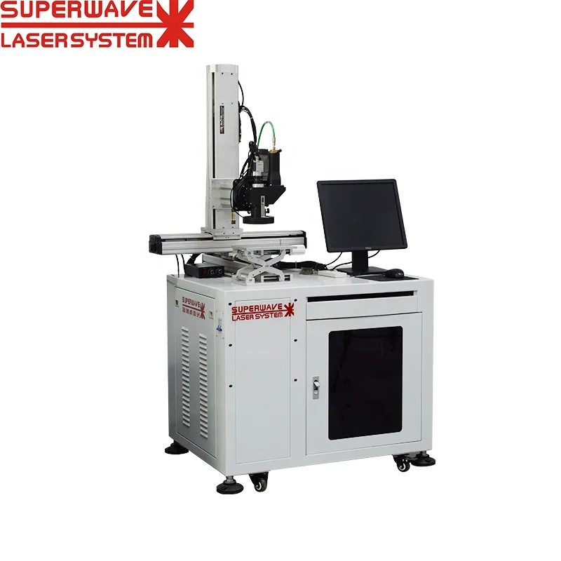 MAX RAYCUS Fiber Laser Marker Machine With Assembly Line For Marking Engraving Jewelry Time Piece  IC Silicon Wafer