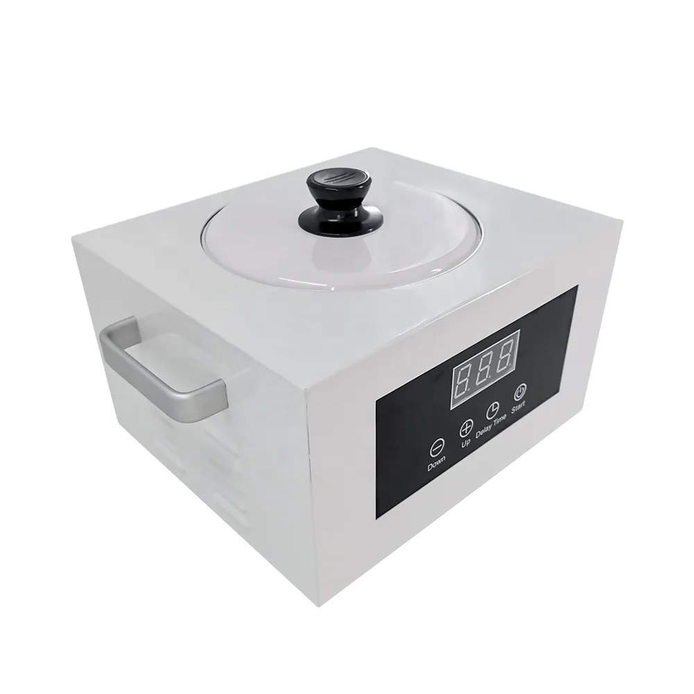Factory Supply Digital Touch Screen Beauty Salon Professional Wax Melting Single Pot Personalized Spa Wax Warmer 5 lb Wax Warmer