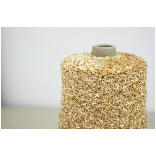 Тонкая изящная Смешанная текстильная акриловая пряжа для стационарного использования