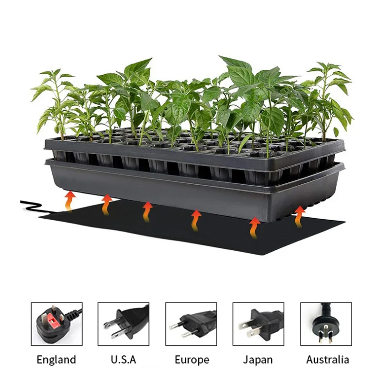 Коврик для рассады 1020 нагревательные прокладки прорастания семян