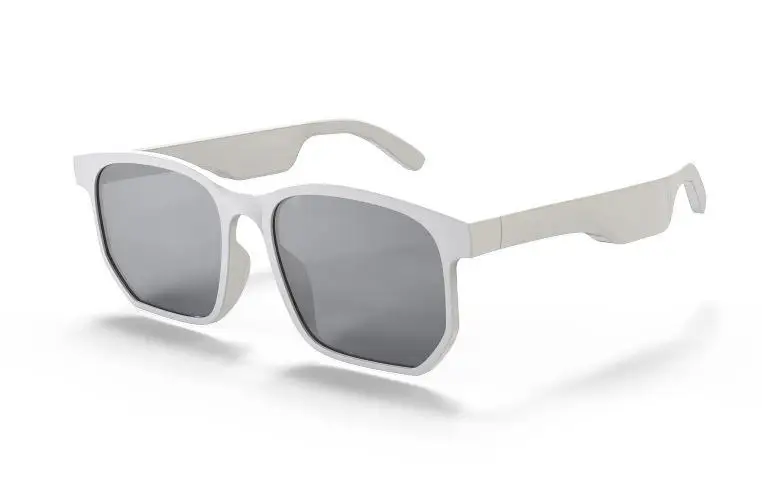 Trending speaker headphone glasses outdoor driving sport music eye glasses bone conduction smart wireless bluetooth sunglasses