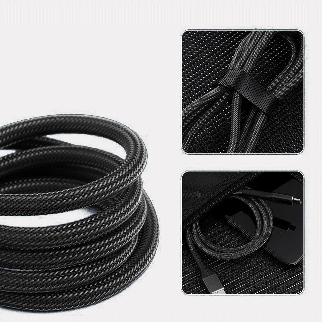 Custom Oem Odm Servise 100CM 2.4A Nylon 8PIN USB Data Cable for iphone