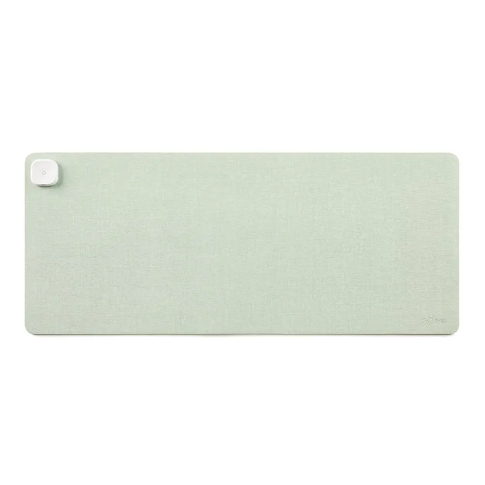 Custom Smart Heated Mouse Pad Electric heating desk pad Desktop Warming Table Mat Heating Desk Mat