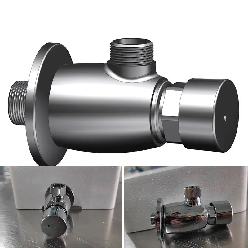 Push Button Concealed Shower Valve Full brass outdoor swimming shower valve Concealed Urinal flush valve