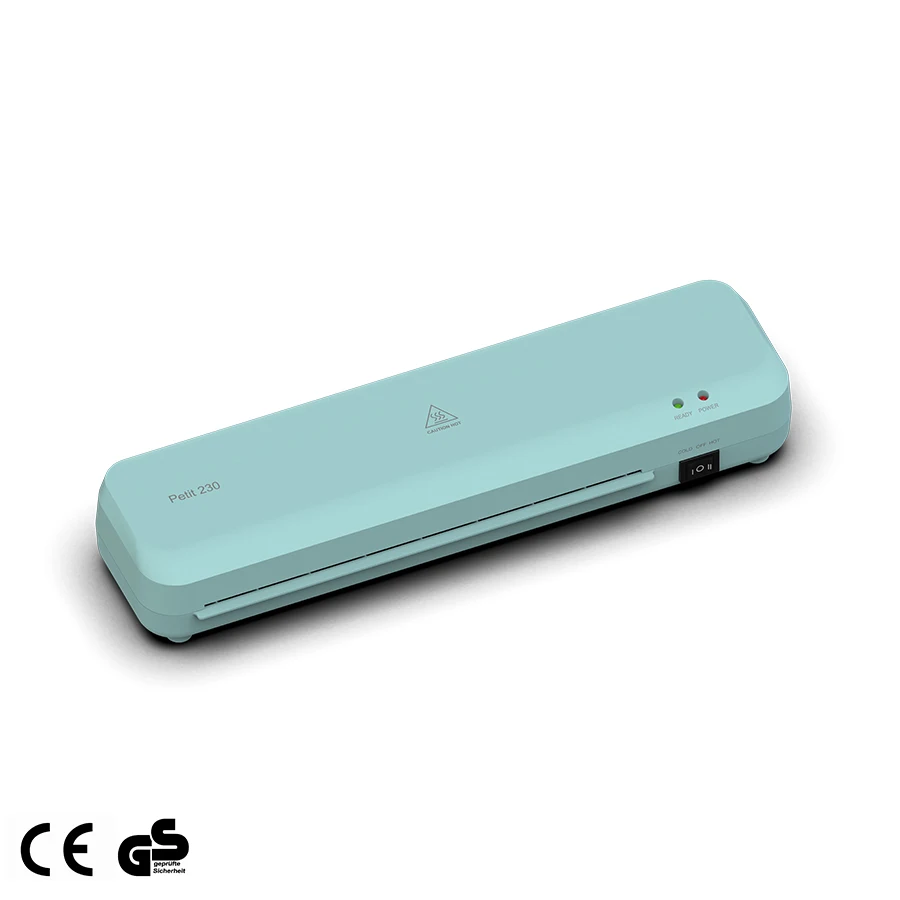 Factory Photo Lamination Machine Hot Cold 2 Rolls Pouch Film A4 Photo Laminating Machine