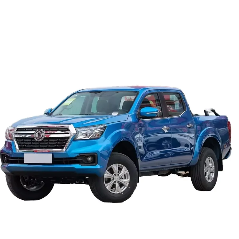 2024 2023 New Gasoline Pickup Zhengzhou Nissan Rich 6 2WD Manual 2.4L Standard Version Made in China New Car For Export