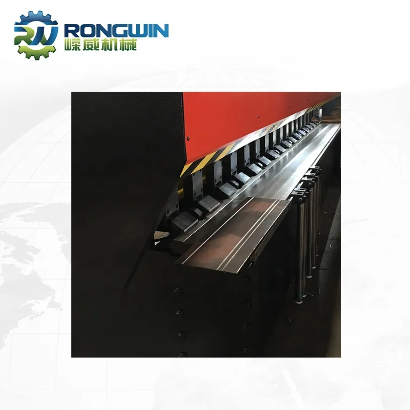 CNC hydraulic v grooving machine plate type for stainless steel