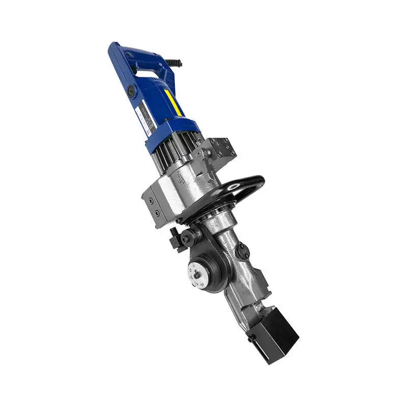 Portable Hydraulic Rebar Bender CNC GW-45 Steel Bar Bender Bending Machine number control Rebar Bender