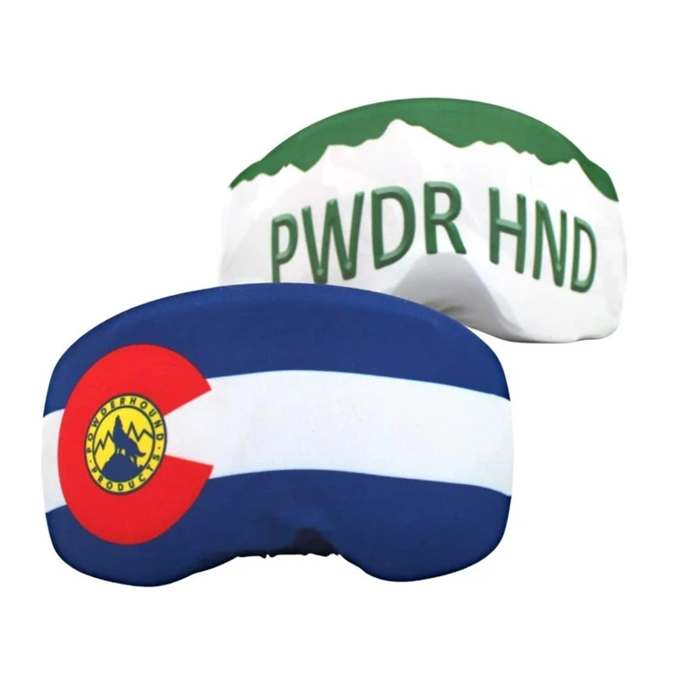 2021 Sublimation Printing Goggle Cover Ski Eyeglasses Goggle Cover