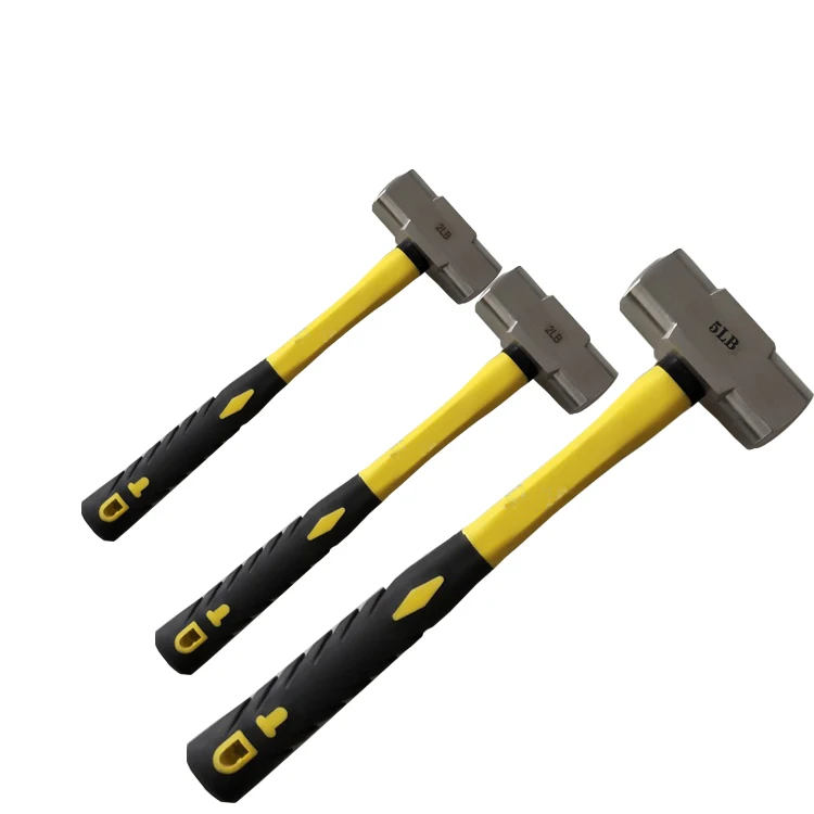 stainless steel hammer antimagnetic hammer 304 corrosion resistant explosion-proof hammer