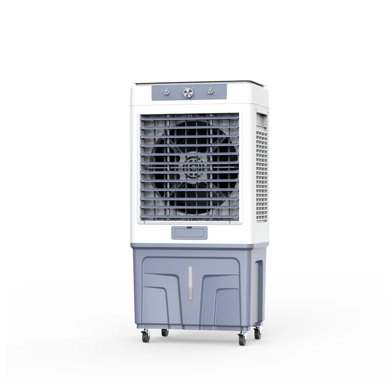 400W Factory Price Large  Outdoor Mobile 80L 60L 45L Water Evaporative Industrial Desert Air Cooler