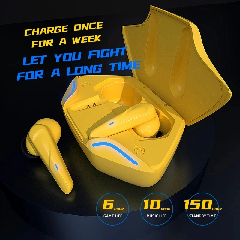 X15 Pro/G11 Blue tooth Earphone Wireless Headset Deep Bass Earbuds True Wireless Stereo Headphone Sport Earphones