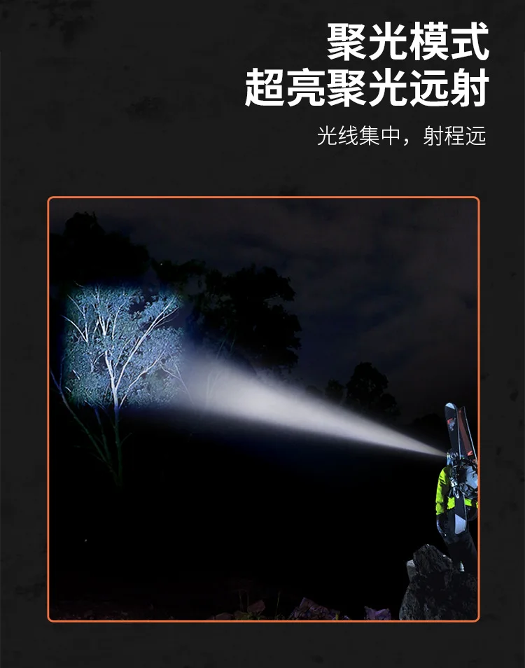 JF Multi-functional working headlights, special for hunting headlamp, high power headlamp