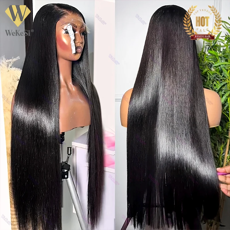 Парик из перуанских натуральных волос, 26 дюймов