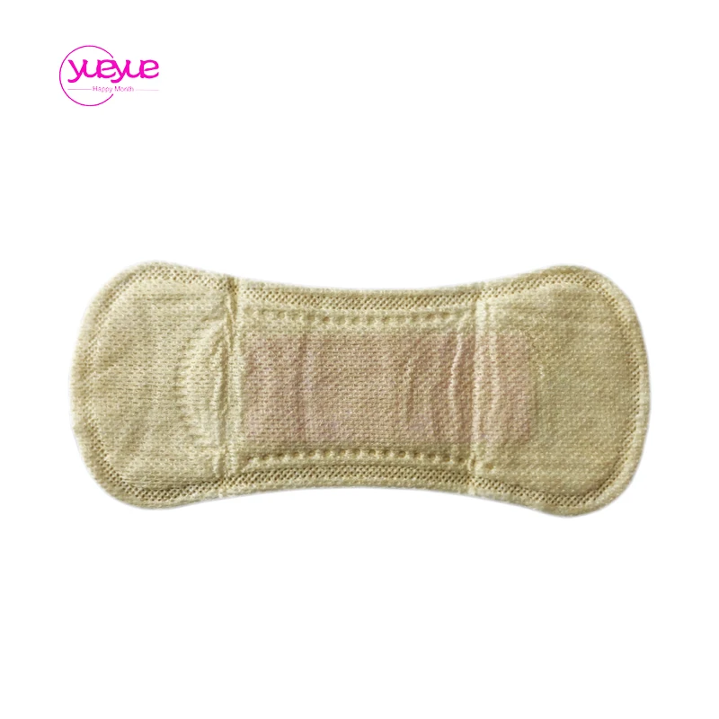 Super Soft and Ultra-Thin Bamboo Fiber Panty Liner with Anion Chip for Day Use - 155mm