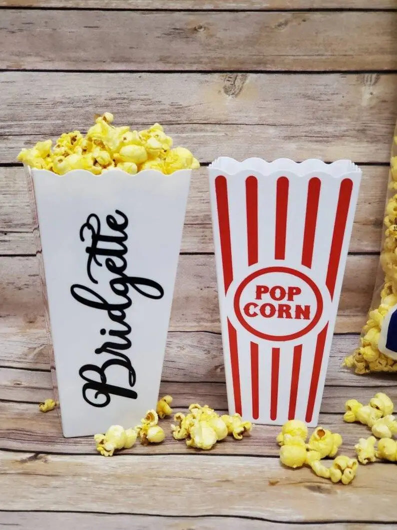 Snack Attack Popcorn Bucket Popcorn Popper 36oz 32oz Disposable Paper Popcorn Containers High Quality Food Grade Paper 50000pcs