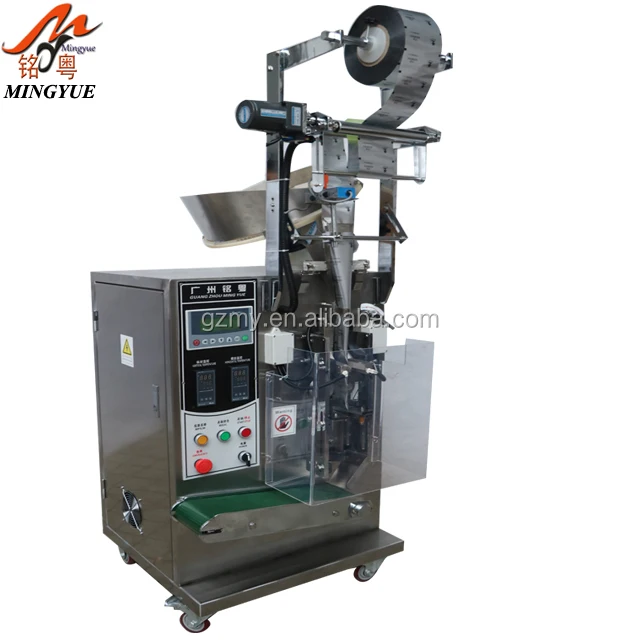 food equipment industrial manufacturer Chocolate Candy machine packaging Sweet Cotton Gummy packing machine For Sachet