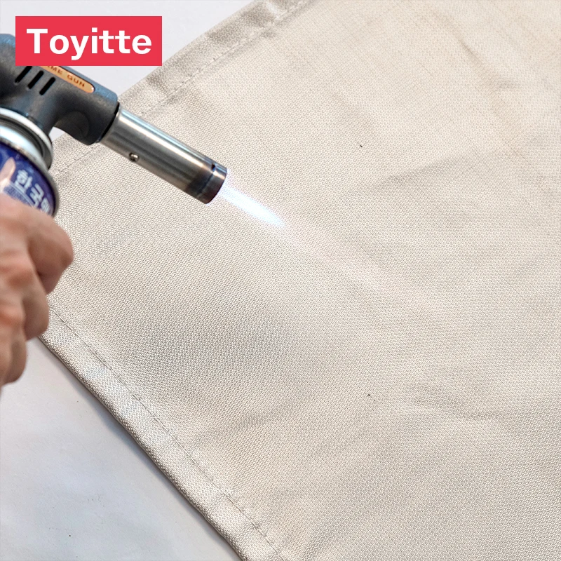 Fire pit mat 60*90 cm  23.6*35.4 inch fireproof mat Fiberglass