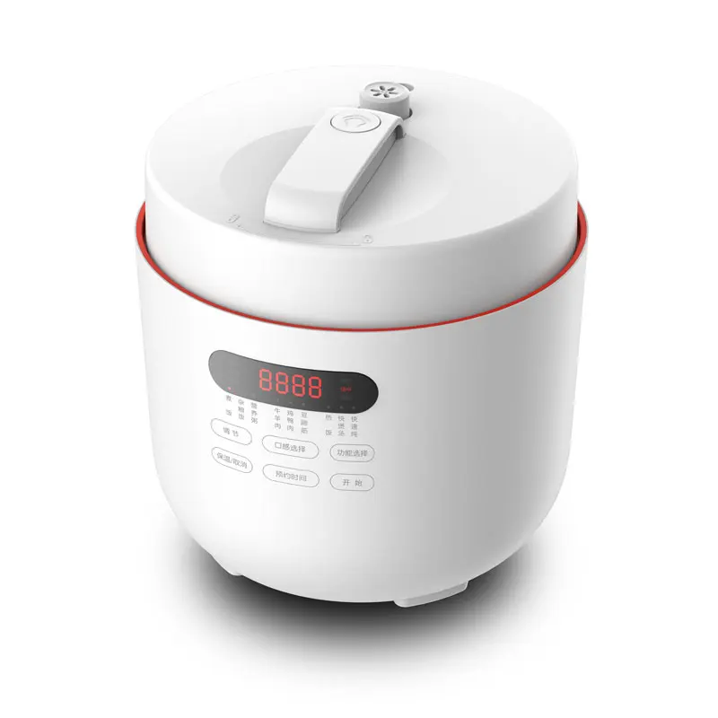 
 Компактная цифровая белая электрическая скороварка Instapot Olla A Presion многоцелевая  