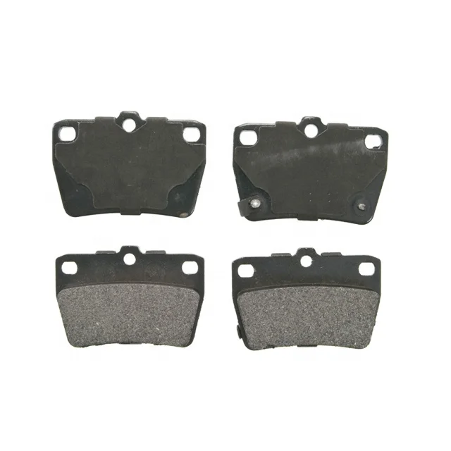 D1051 GDB3279 High Quality Brake Pads For CHERY For TOYOTA 23656 Car Disc Pad Spare Parts