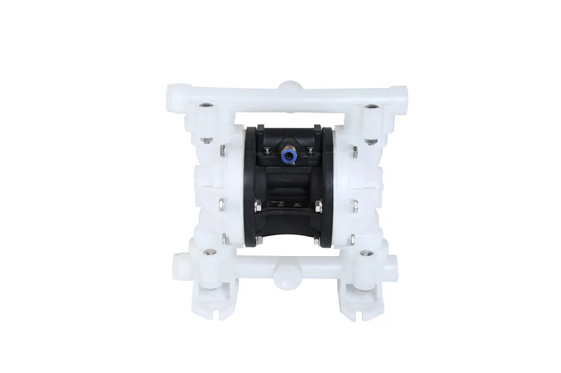 QBY 4-15 PP  plastic pneumatic double diaphragm pump For food chemical water etc