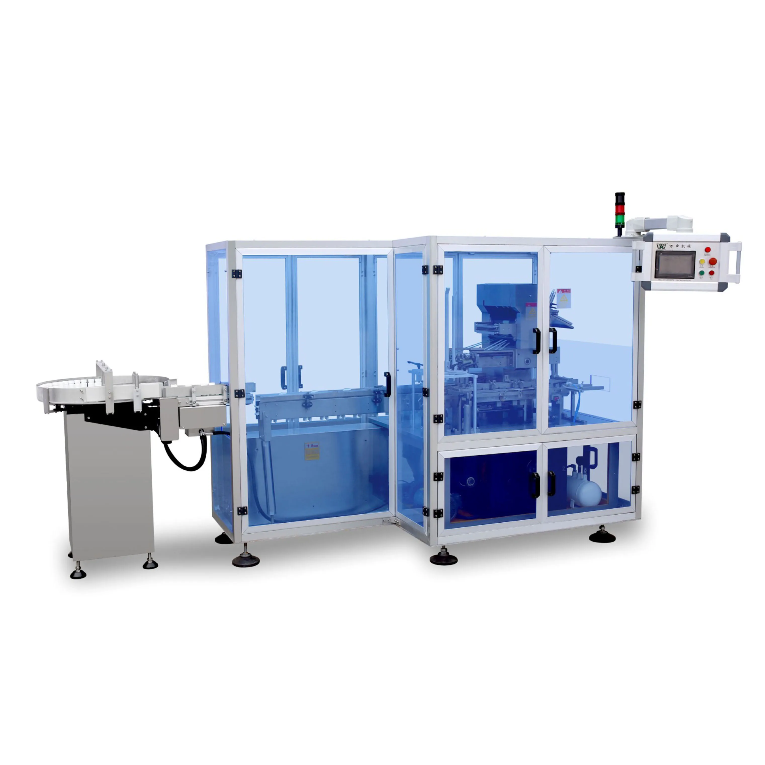 China Manufacture Cartoner Cartoning  Packaging Line Machines for Bottle  Blisterpack