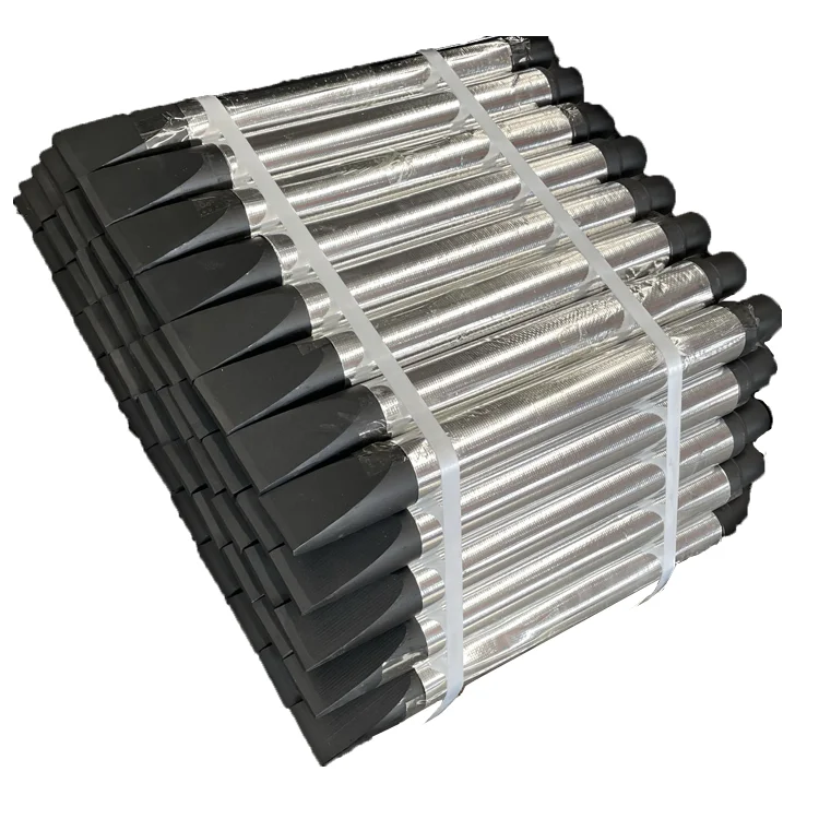 ZOSIN chisel jcb3cx hydraulic breaker tool   breaker chisel  for excavator hammer chisel 45mm hydraulic breaker