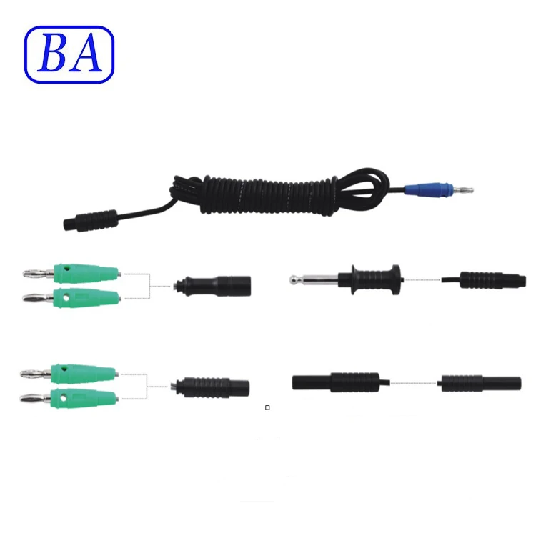 Медицинский биполярный и монопольный лапароскопический инструмент
