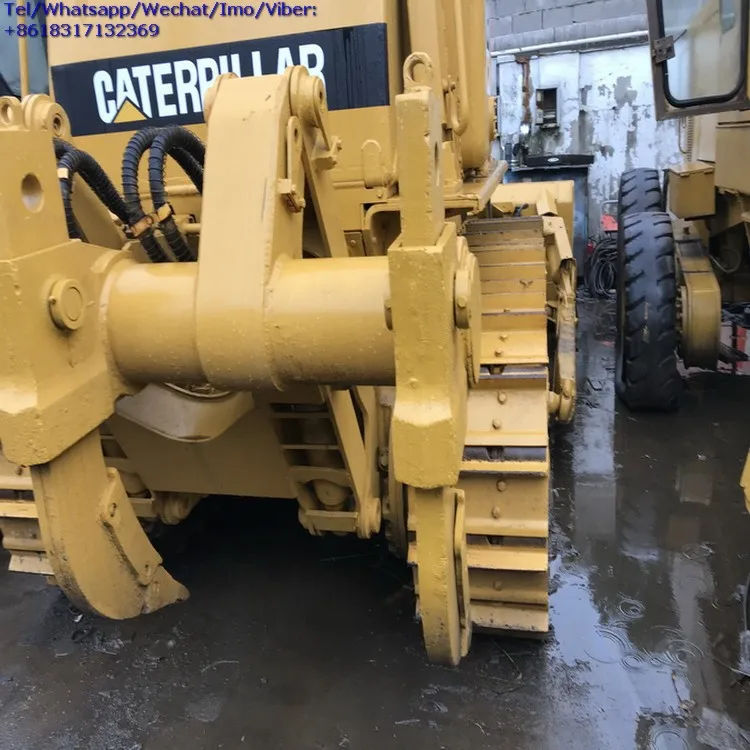  Гусеничный бульдозер с рыхлителем Cat D6D по низкой