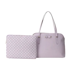 Handbag-fashion wholesale woman purse Leather Bag Large Capacity 2 set design luxury shoulder bag