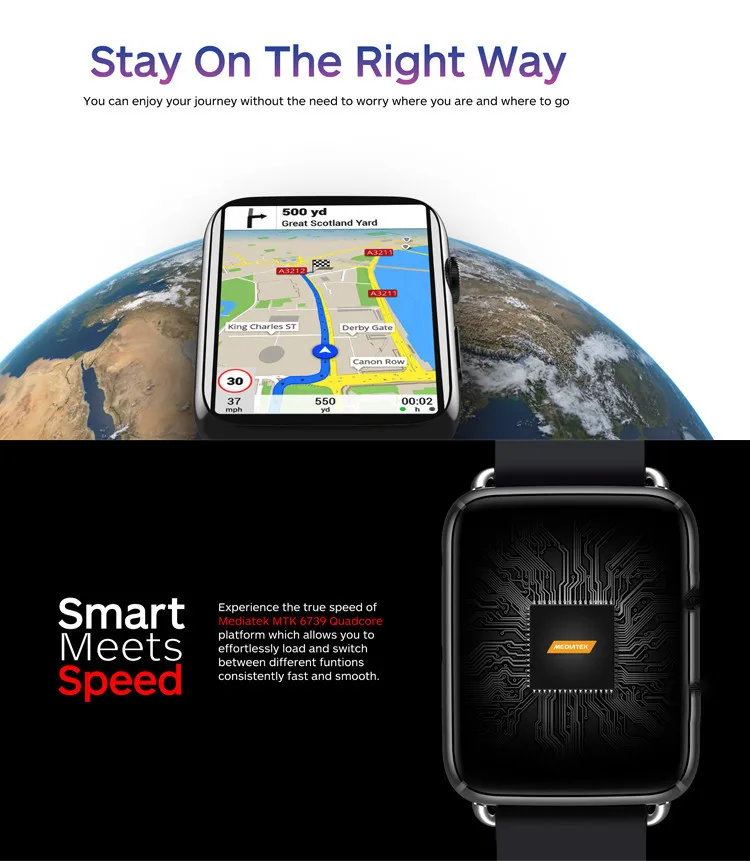 2G 3G 4G Smart Watch android phone Fitness Tracker Touch Screen Smartwatch  Waterproof Fitness Watch with GPS