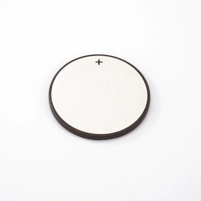 High performance PZT 1MHz Ultrasonic Piezo Element Ultrasound Ceramic disc for ultrasonic transducer beauty