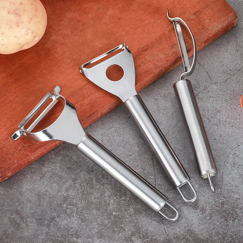 Amazon Top Seller Kitchen Accessories Kitchen Peeler Stainless Steel Peeler Vegetable Peeler