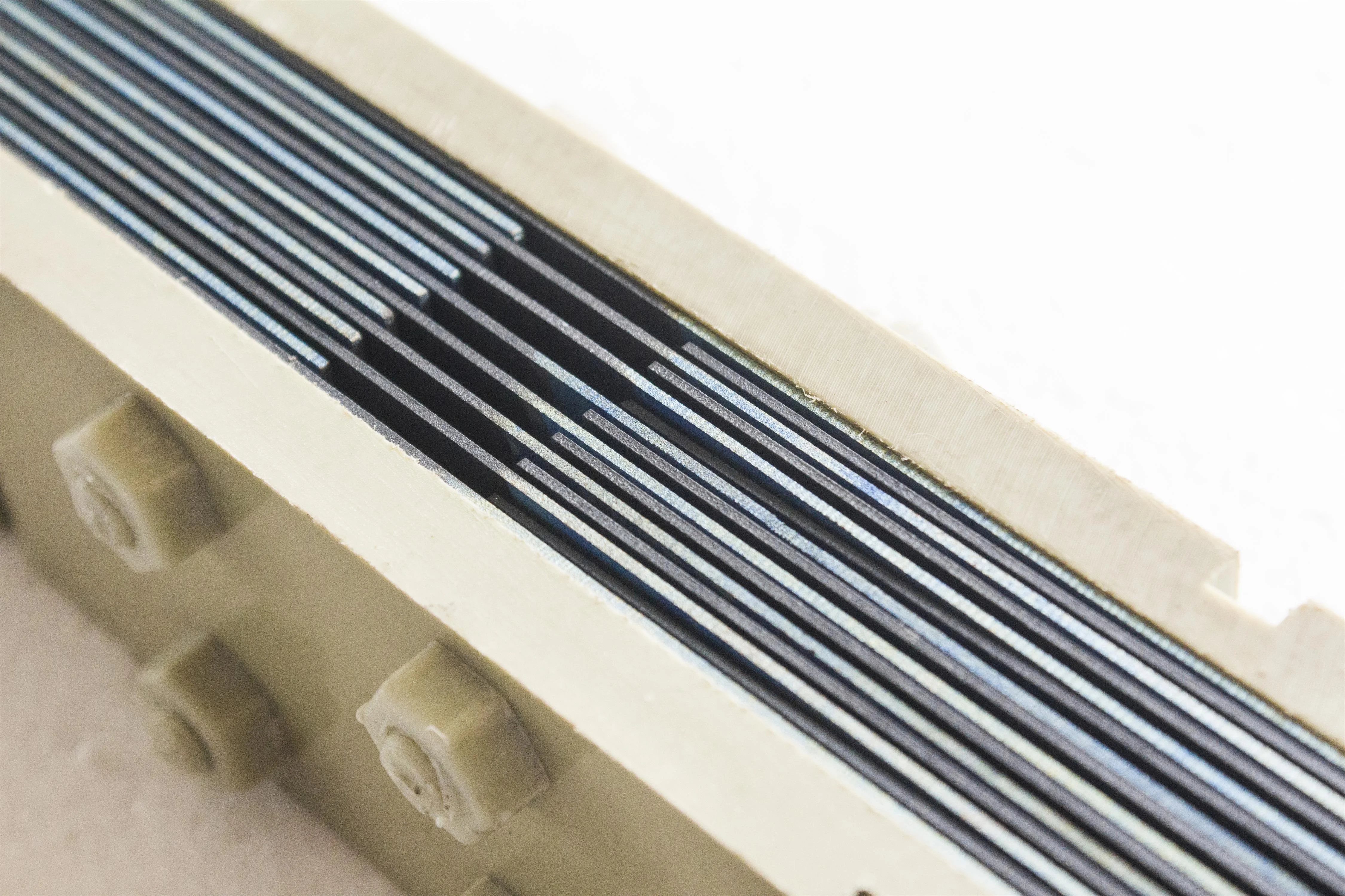 Mixed Ru-Ir Oxide Titanium Anode Water Electrolysis Cell for Sodium Hypochlorite Generator make in China