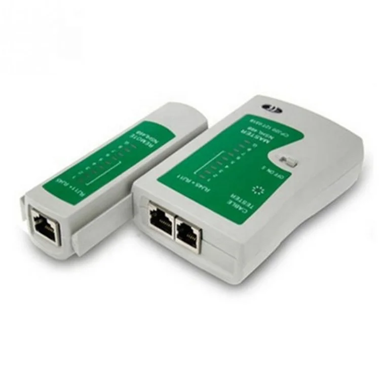 RJ45 RJ11 RJ12 Network Cable Tester Cat5 Cat6 UTP LAN Cable Tester Networking Wire Telephone Line Detector Tracker Tool