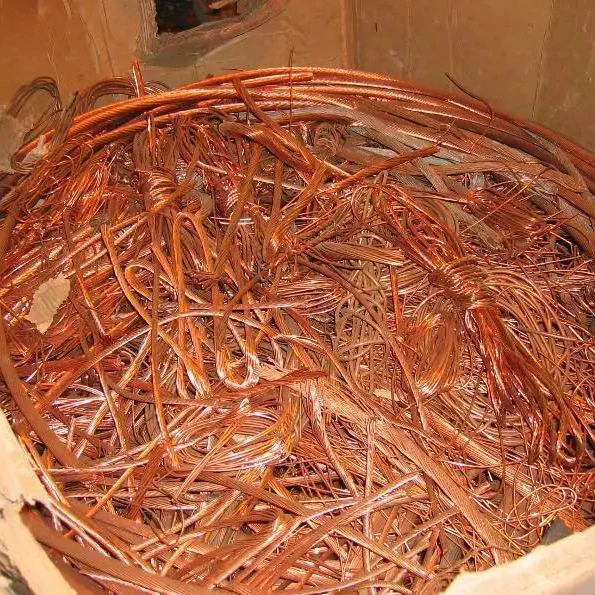 2022 Low  Price Wholesale Red Copper Wire Scrap Mill-berry 99.9% Copper Cable Scrap