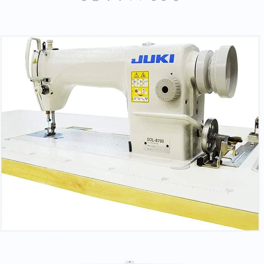 JUKI 8700 подержанная Высокоскоростная Промышленная швейная машина с одной иглой подходит для футболок и рубашек