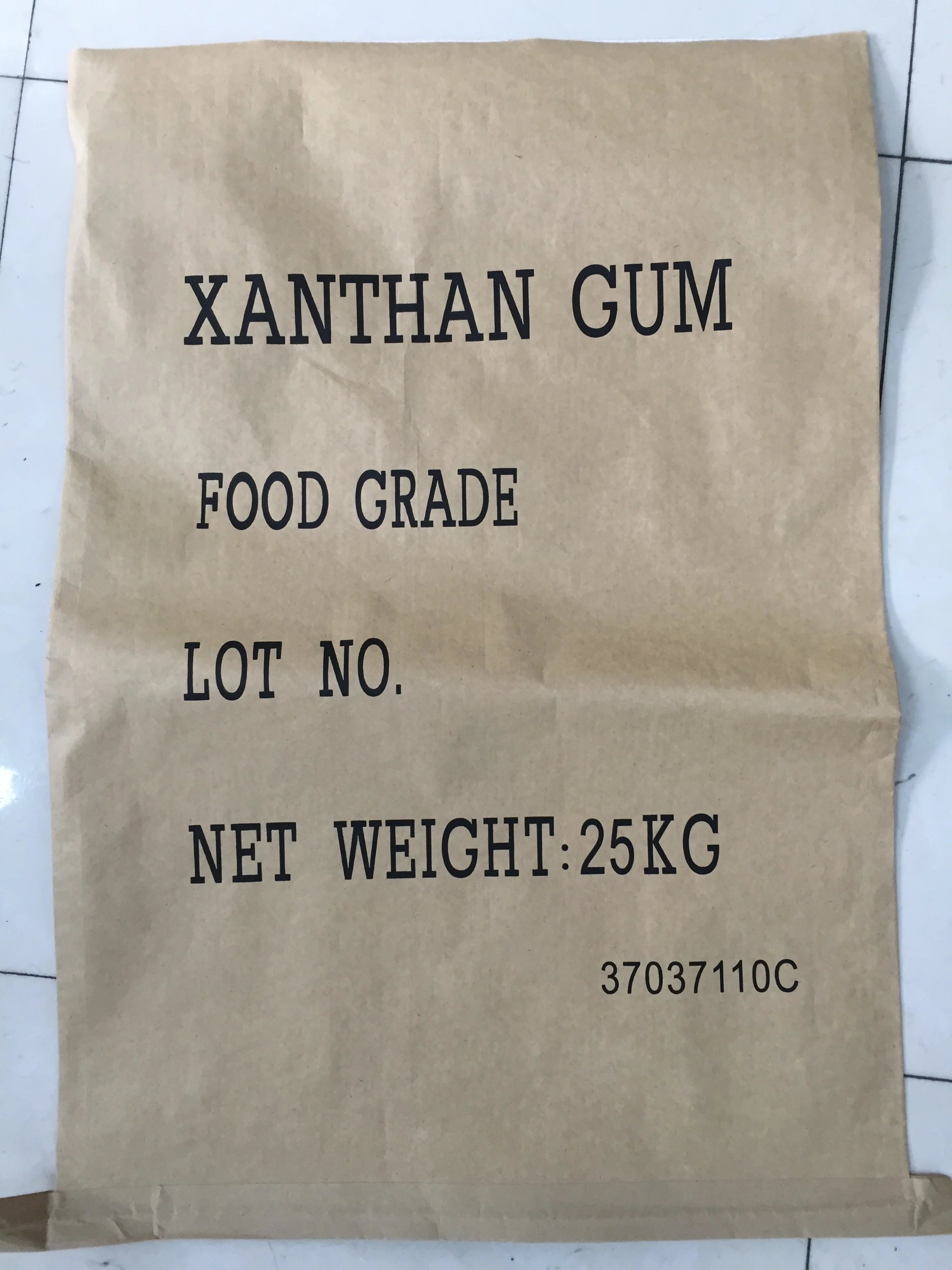 Хит продаж, пищевой ингредиент Ziboxan Xanthan Gum, поставка из Китая