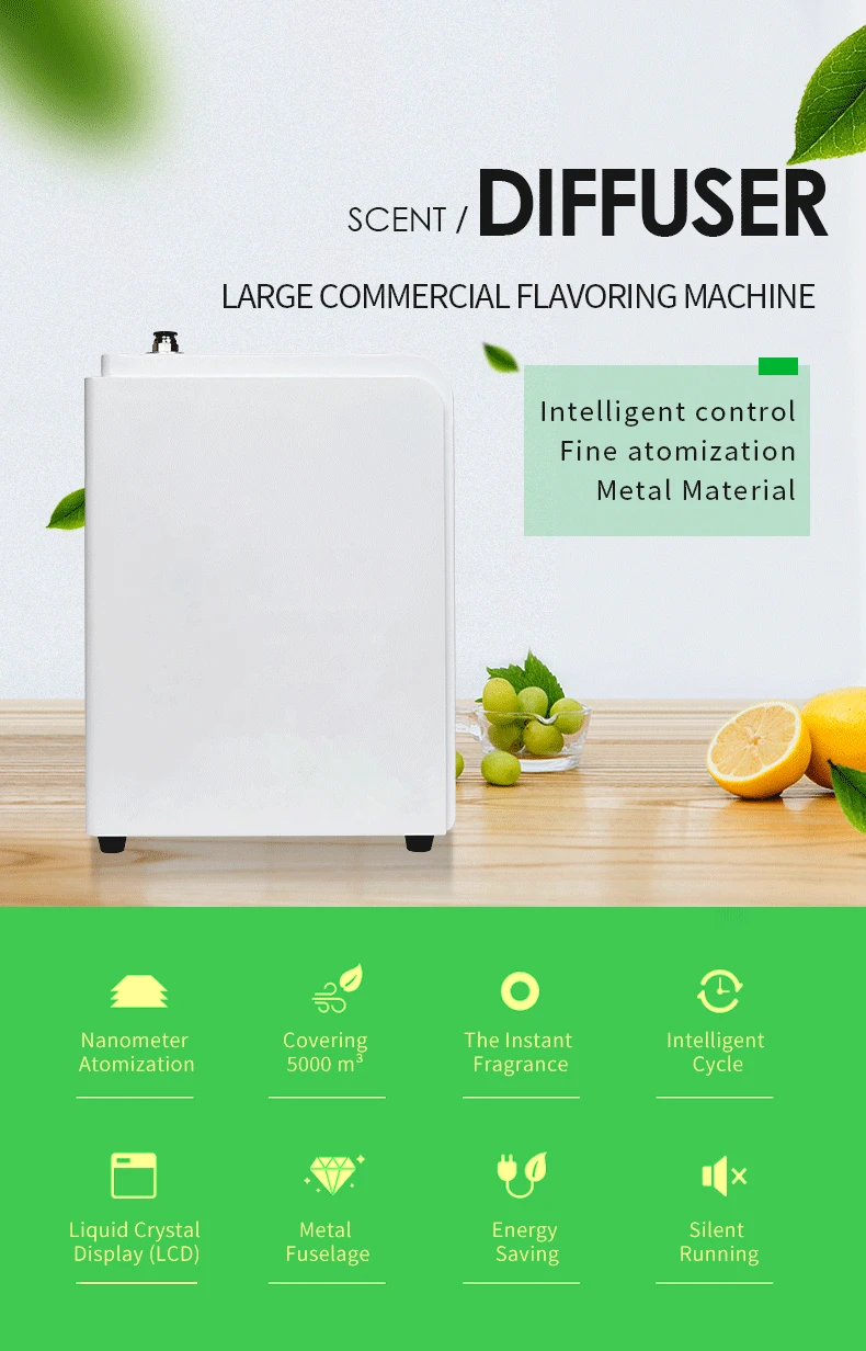 Fashion Design Machine Large Area Scent Diffuser