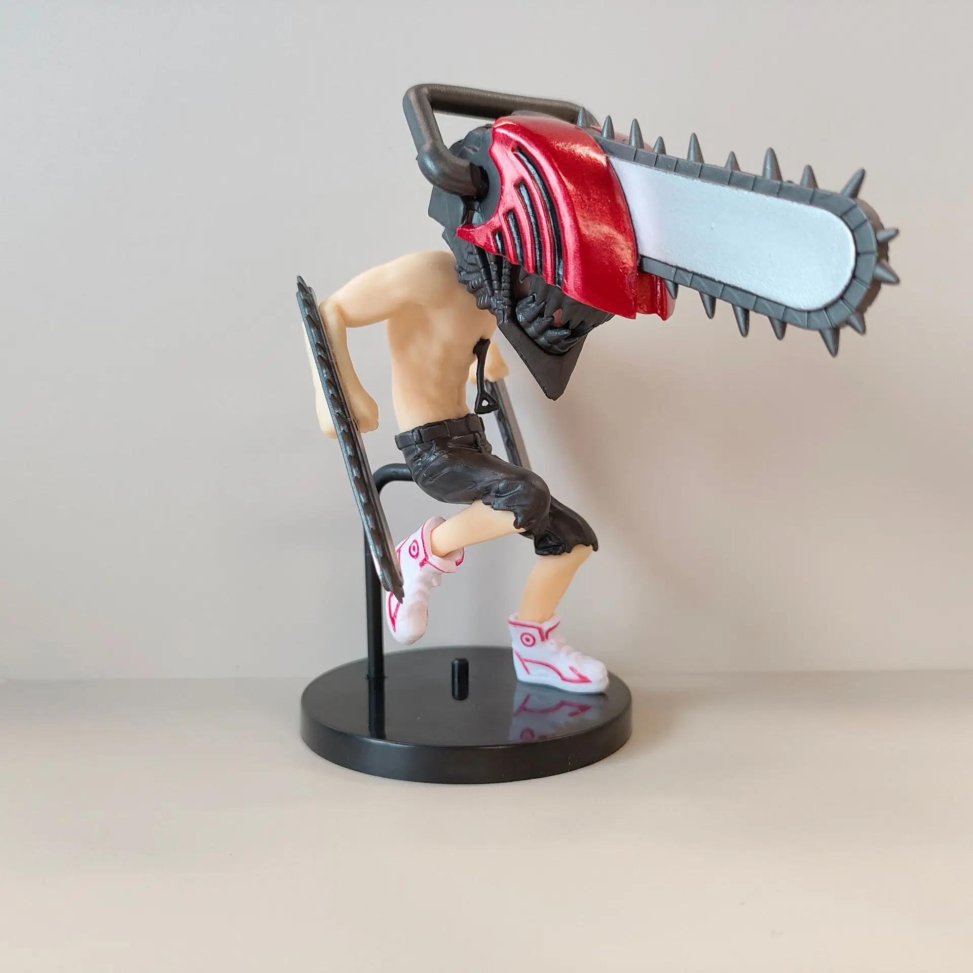 2dolls/sets Japanese Anime Q Version Figures Chainsaw Man Anime PVC Action Model Figure Toys Dolls