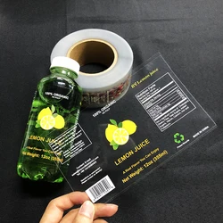 Wholesale price Waterproof Paper Vinyl Decal Transfer Personal Care Products Sticker