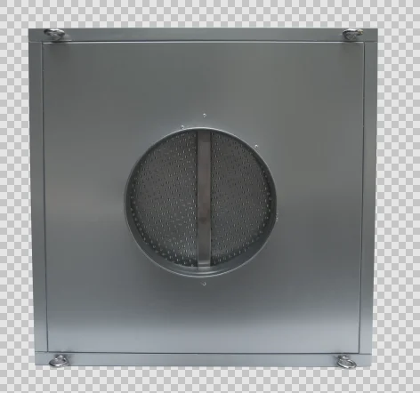 commercial air cleaning equipment duct exhaust Air Filter module helpa flow hood