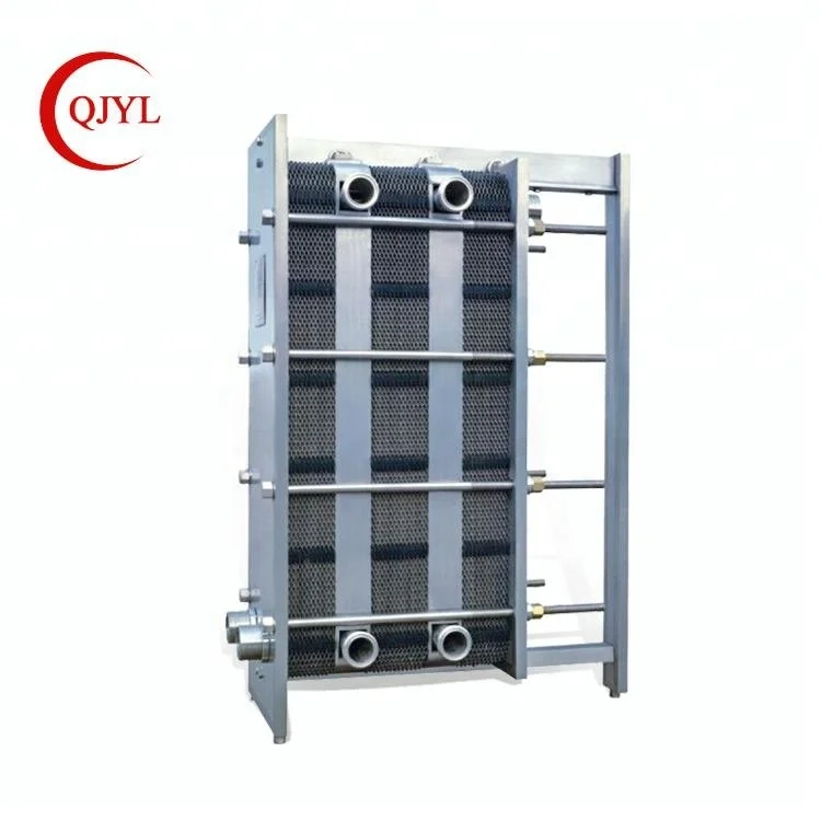 Scraped surface heat exchanger plate in heat exchanger for beverage machine