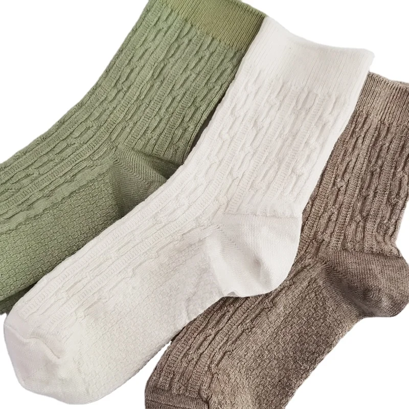100% hemp yarn quarter socks all seasons natural color socks