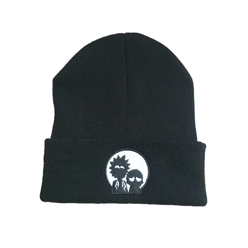 Шапка для взрослых 100% акриловый логотип зимняя вязаная шапка с индивидуальной вышивкой модная R &