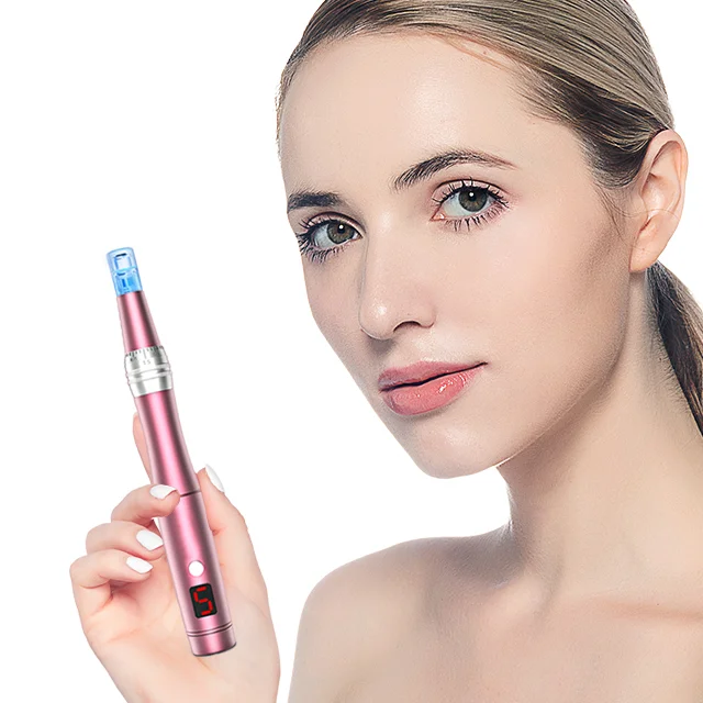 Wireless Led Microneedling Pen Skin Pen Price Micro Needle Derma Micro Needling Dermapen Professional Derma Pen