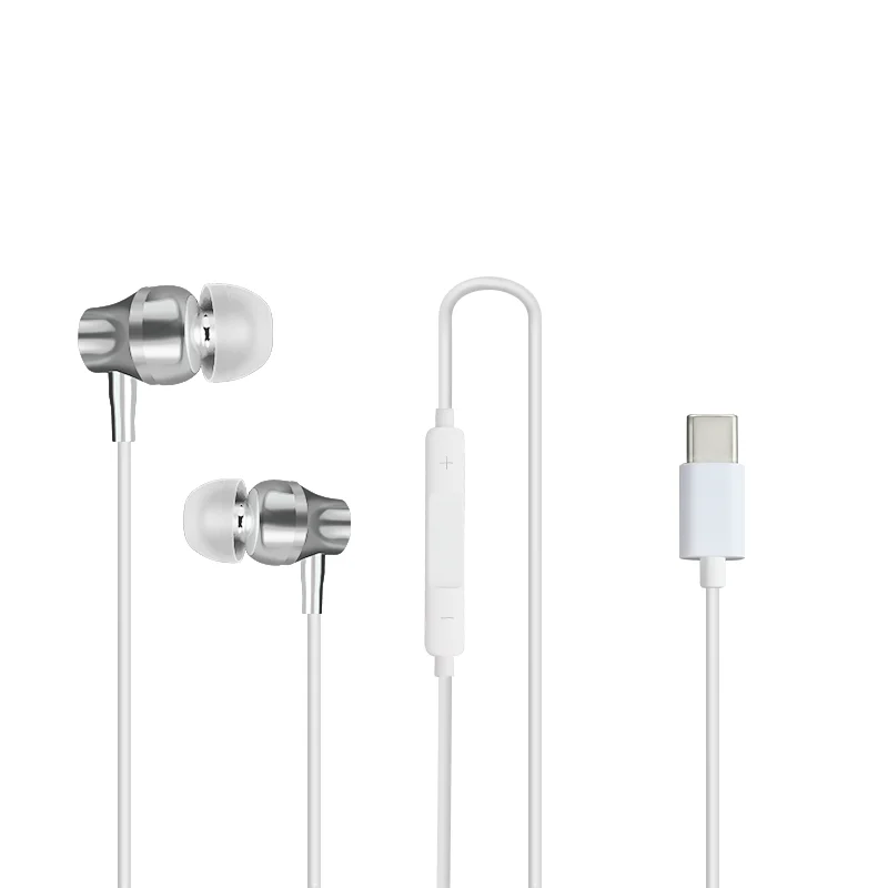 Wholesale Price In-Ear Earbuds  Accessories Headphone Mini Handfree Wire Wired Earphone