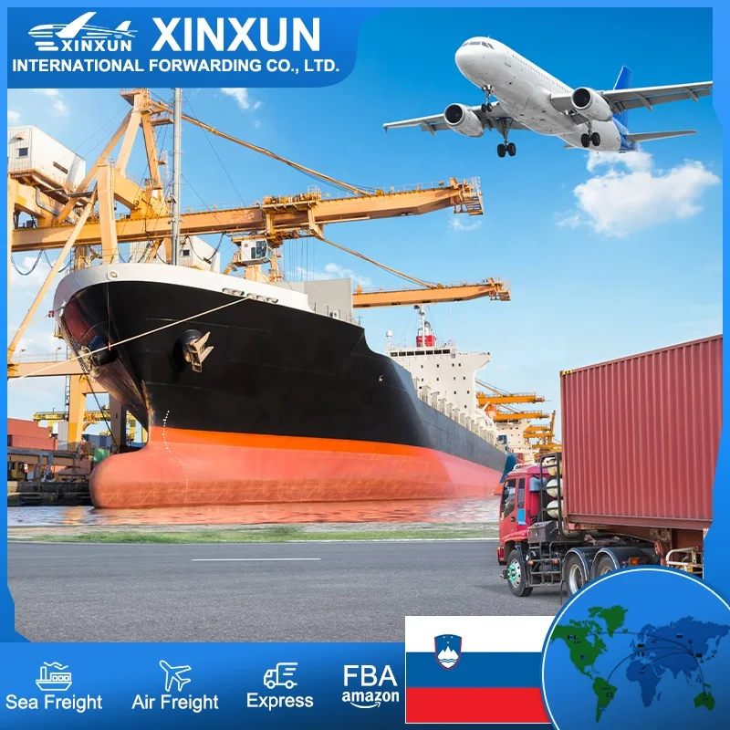 XINXUN ddp cost of overseas shipping cheap road freight in China to Europe Slovenia shipping freight forwarder agent